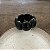 Bracelete De Resina Oval - Preto - Imagem 1