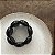 Bracelete De Resina Oval - Preto - Imagem 2