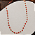 Colar Cora Estrela - Coral - Longo - Imagem 1