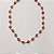 Colar Cora Estrela - Coral - Curto - Imagem 1