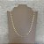 Choker Esferas Confete - Martelado - Dourado - Imagem 1