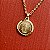 Colar Medalha N. S. De Lourdes - Imagem 2