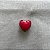 Berloque Passador Coração - Rosa - G - Imagem 1