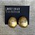 Brinco Oval Escovado Fosco - G - Dourado - Imagem 1