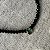 Choker Cristais Preto Com Paraiba - Imagem 2