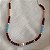 Choker Aurora Cristais - Magenta - Imagem 1