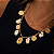 Colar Moedas - Oval - Imagem 1