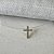 Choker Fio de Nylon - Cruz - Dourado - Imagem 1