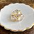 Anel Fantasy Oval - Cristal - M - Imagem 1