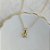 Choker Infantil Borboleta - Cristal - Imagem 1