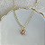 Choker Infantil Borboleta - Kunzita - Imagem 1