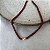 Choker Aurora Cristais com Pérola - Rubi - Imagem 1