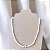 Choker Aurora Cristais com Pérola - Nude - Imagem 2