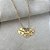 Colar Penca Medalhas - 30cm - Imagem 1