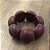 Bracelete de Bolas de Resina - Barolo Fosco - Imagem 1