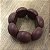 Bracelete de Bolas de Resina - Barolo Fosco - Imagem 2