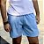 Short Lucca - Linho Azul Claro Liso - Imagem 1