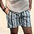 Short Positano - Linho Verde Listrado - Imagem 1
