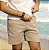 Short Siena - Linho Fendi Liso - Imagem 1