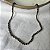 Colar Murano - P - Curto - Preto - Imagem 2