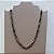 Colar Murano - P - Curto - Preto - Imagem 1