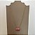 Colar Oval de Resina Aurora - Rose - Imagem 1