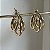 Argola Tripla  - Dourado - Imagem 2