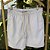 Short Aosta - Linho Branco - Imagem 1