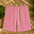 Short Elba - Linho Rosa Chiclete - Imagem 1
