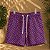 Short Praia Infantil Matera - Vermelho e Azul - Imagem 1