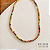 Colar Pedras Naturais - P - Colors - Imagem 1