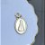Pingente - N. S. Aparecida - Liso - G - Imagem 1