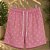 Short Praia Taormina Flamingo - Rosa - Imagem 1