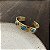 Bracelete Aurora - G - Turquesa - Imagem 1