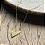 Choker Amore Pingente - Dourado - Imagem 2