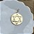 Medalha Estrela de David - M - Imagem 1