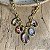 Pulseira Elos Ovais - N. S. Guadalupe - Dourado - Imagem 1