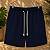Short Urbino - Linho Marinho - Imagem 1
