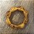 Bracelete de Bolas de Resina - Âmbar - GG - Imagem 2