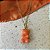 Colar Misturinha Urso - Laranja - Imagem 1