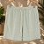 Short Lecce - Linho Menta - Imagem 1