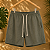 Short Assis - Linho Verde Militar - Imagem 1