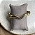 Bracelete Onda - Dourado - Imagem 1