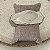 Bracelete  Quadrado - Ródio - Imagem 1