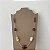 Colar Petra Boho Pedras - Tons Pasteis - Curto - Imagem 2