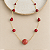 Colar Petra Boho Pedras - Marsala - Longo - Imagem 1