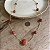 Colar Petra Boho Pedras - Marsala - Longo - Imagem 1