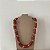 Colar Boho de Resina - Terracota - Imagem 2