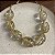 Colar Oval - Cristal Ouro - Imagem 1