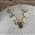 Pulseira Santos Aurora - Guadalupe - Azul Claro - Imagem 1